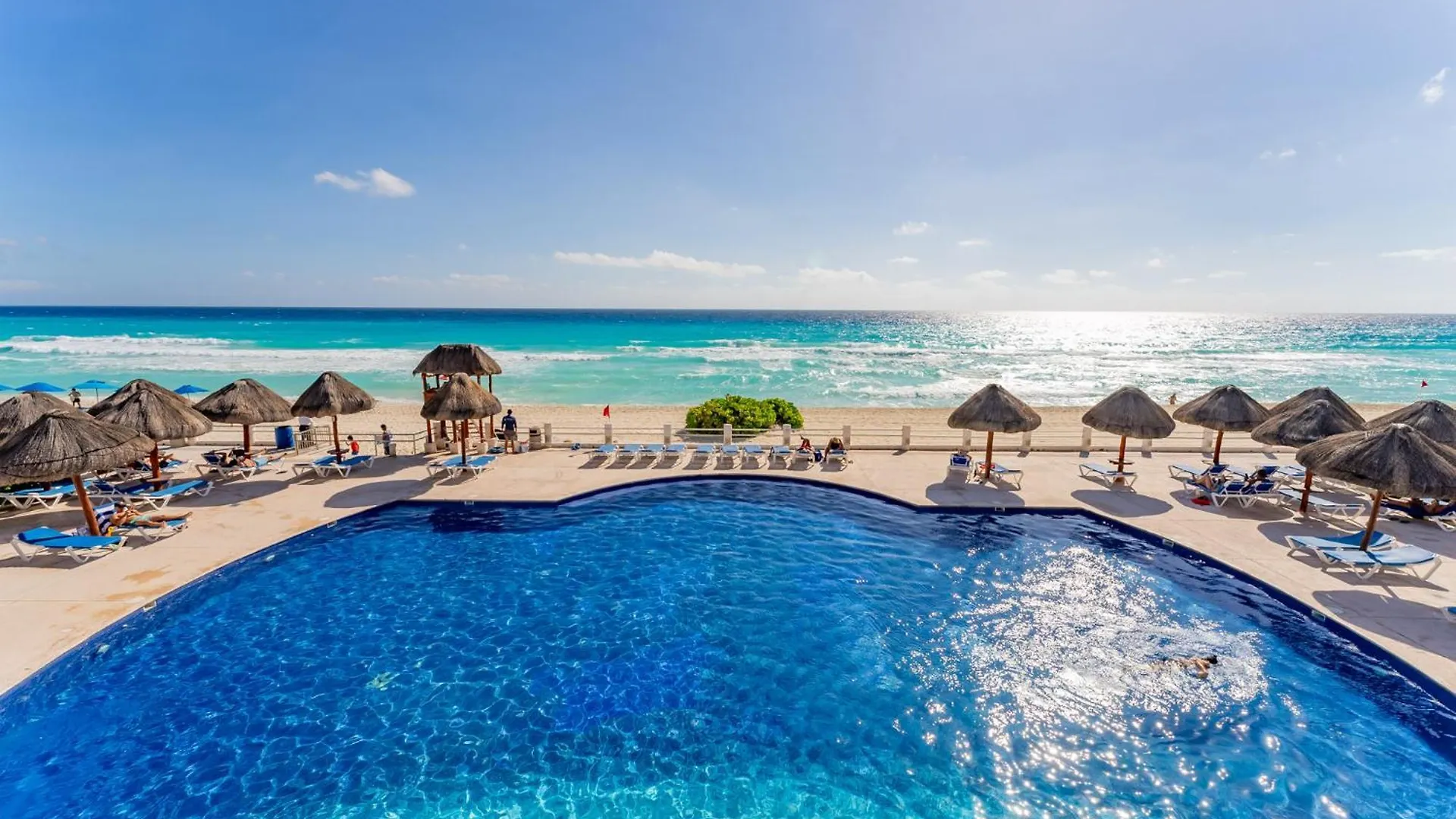 Sparkling Ocean View In Cancun 0*,