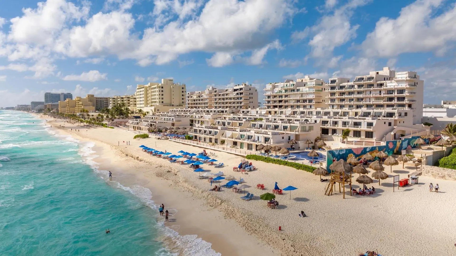 Apartment Sparkling Ocean View In Cancun
