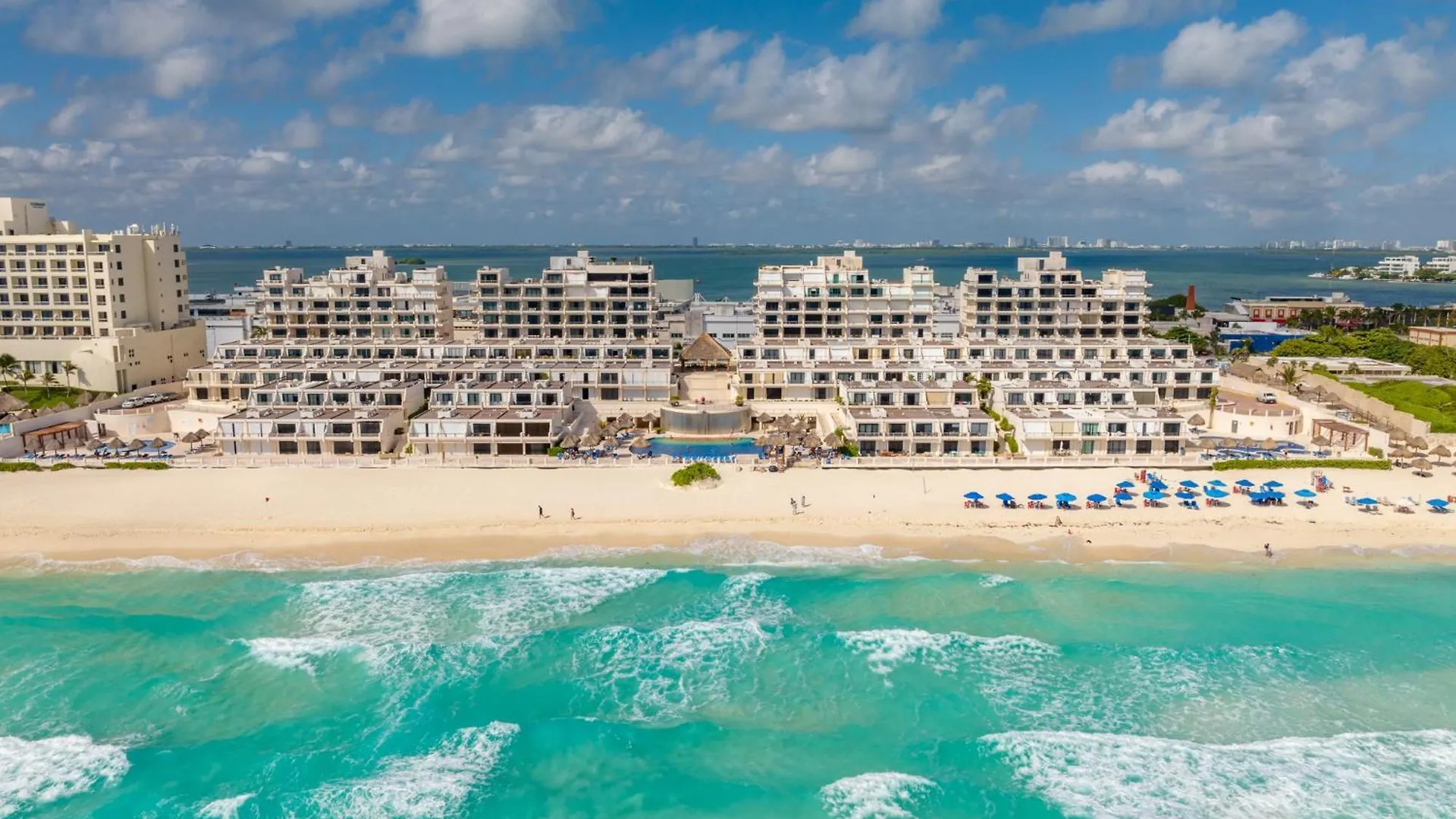 Apartment Sparkling Ocean View In Cancun Mexico